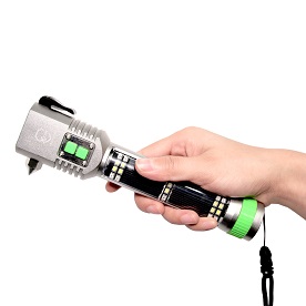 天天向上同款多功能应急手电